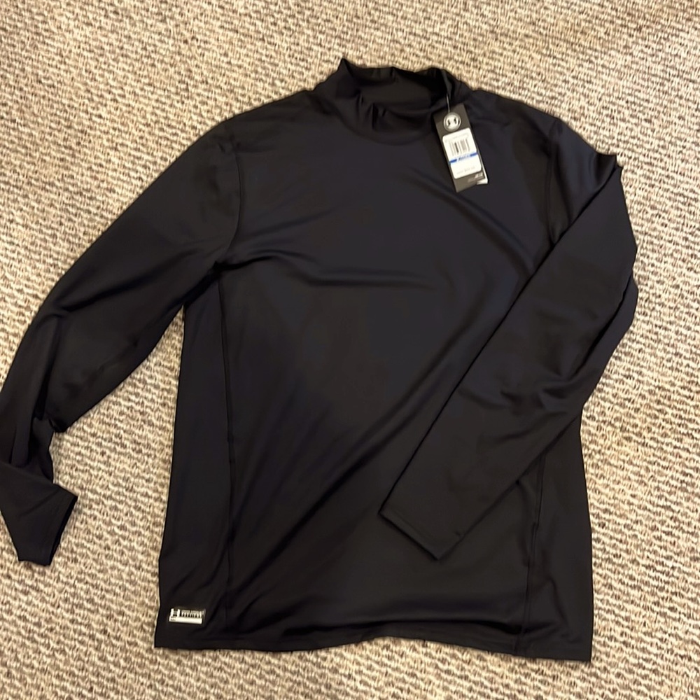 Mens Under Armour tactical mock neck